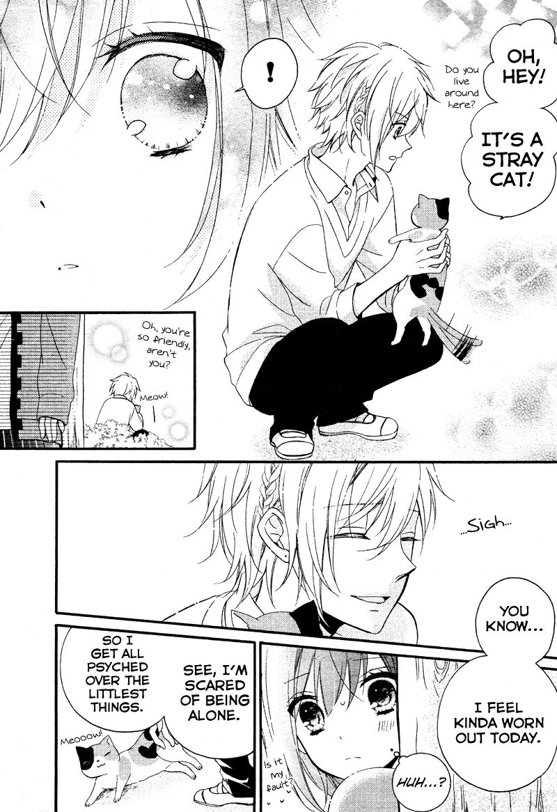 Usotsuki Ouji to Nisemono Kanojo Chapter 13 page 15 - Chapter 13 : The Black Cat Encounters A New Angel