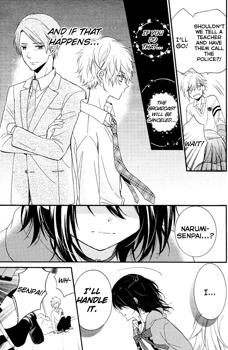 Usotsuki Ouji to Nisemono Kanojo Chapter 13 page 21 - Chapter 13 : The Black Cat Encounters A New Angel
