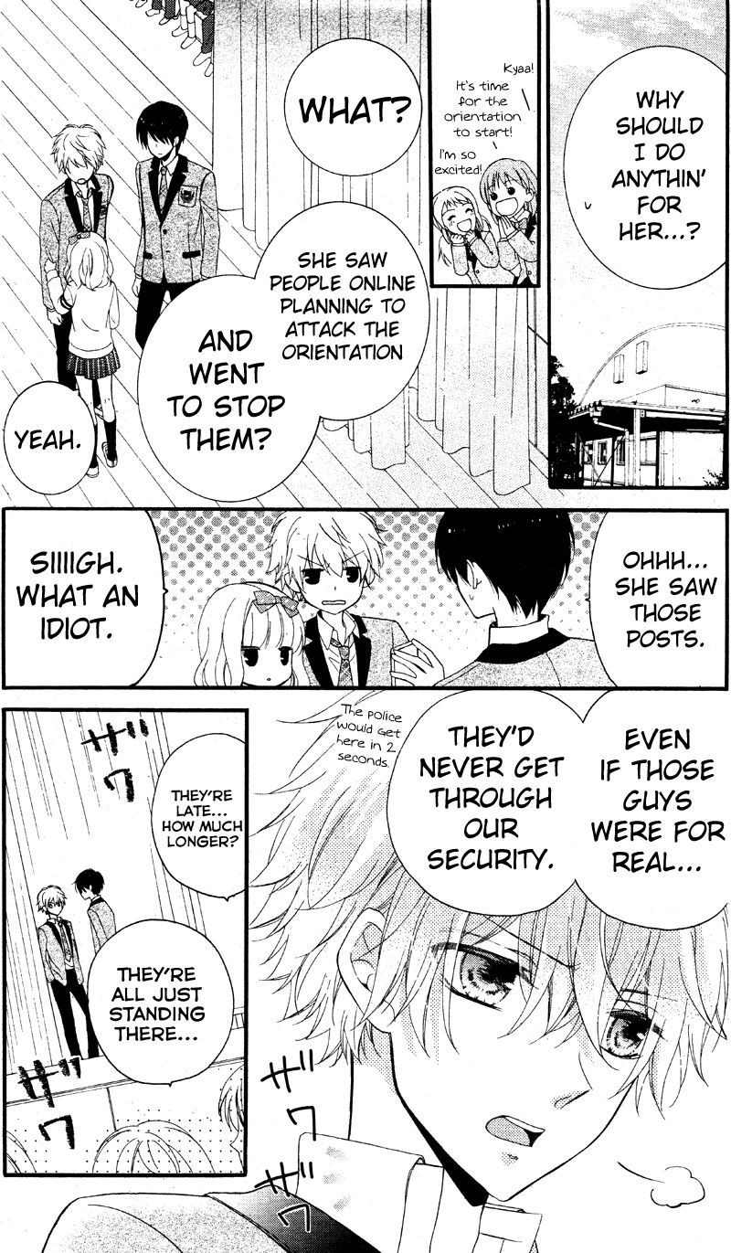 Usotsuki Ouji to Nisemono Kanojo Chapter 13 page 23 - Chapter 13 : The Black Cat Encounters A New Angel