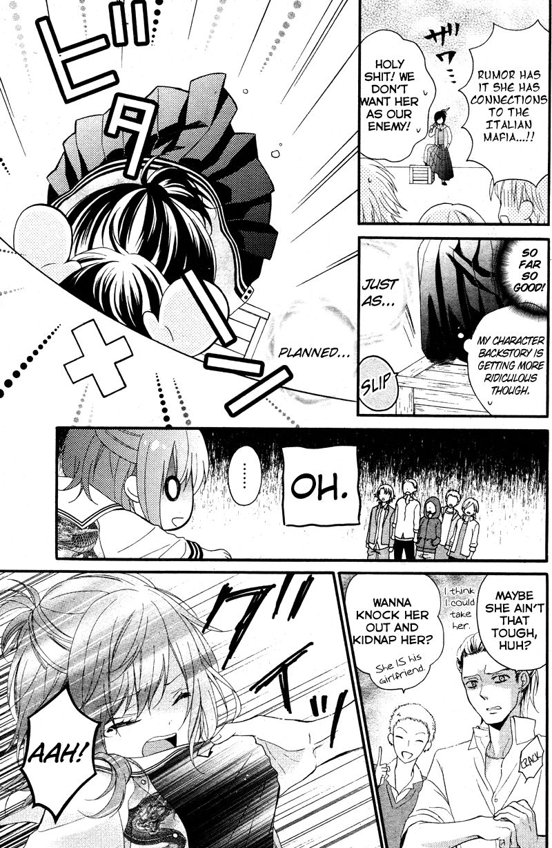 Usotsuki Ouji to Nisemono Kanojo Chapter 13 page 27 - Chapter 13 : The Black Cat Encounters A New Angel