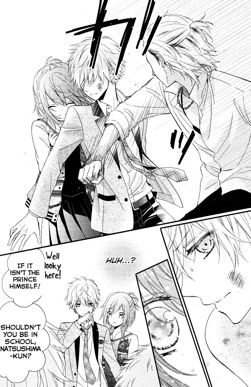 Usotsuki Ouji to Nisemono Kanojo Chapter 13 page 28 - Chapter 13 : The Black Cat Encounters A New Angel