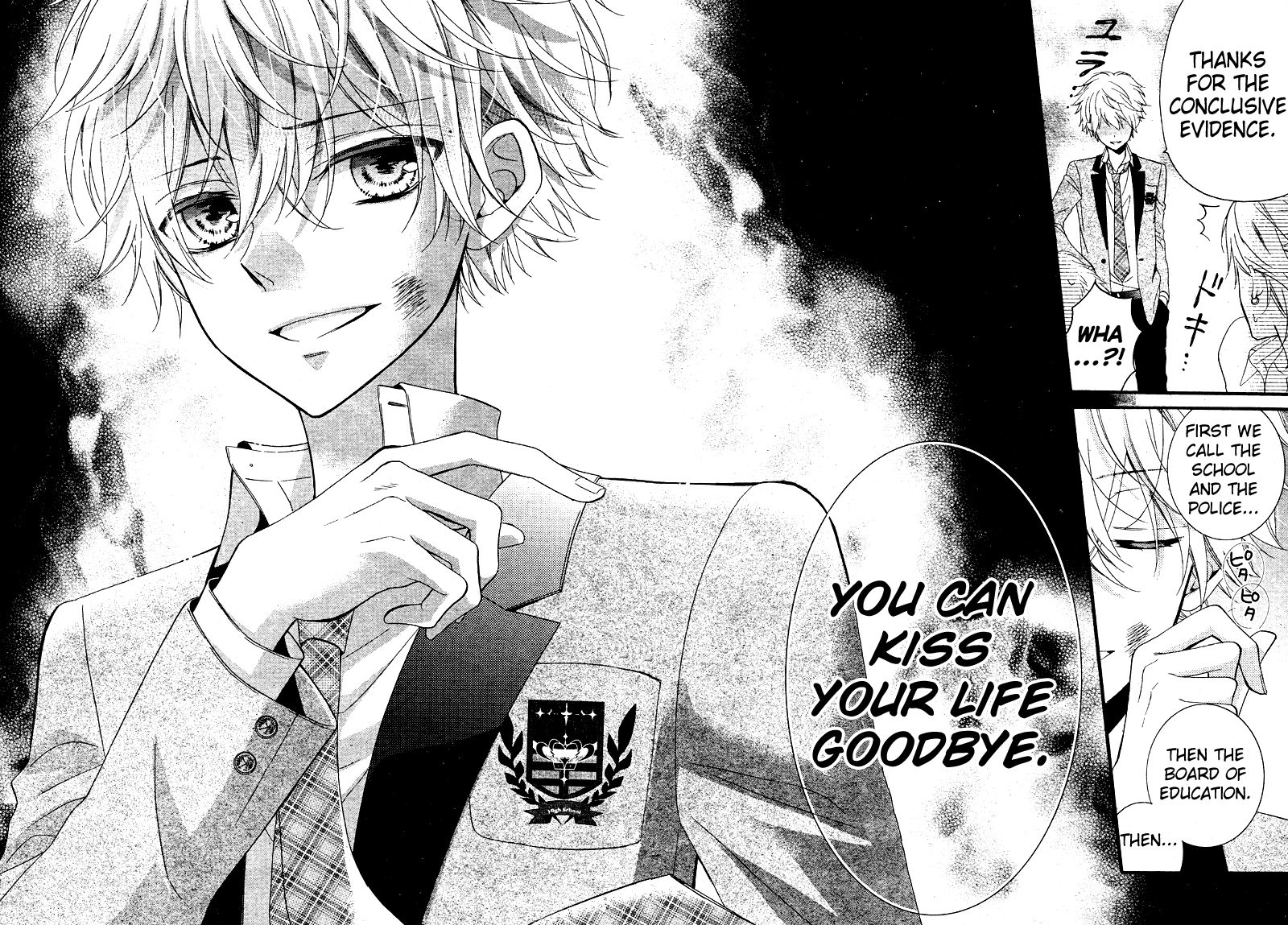 Usotsuki Ouji to Nisemono Kanojo Chapter 13 page 30 - Chapter 13 : The Black Cat Encounters A New Angel