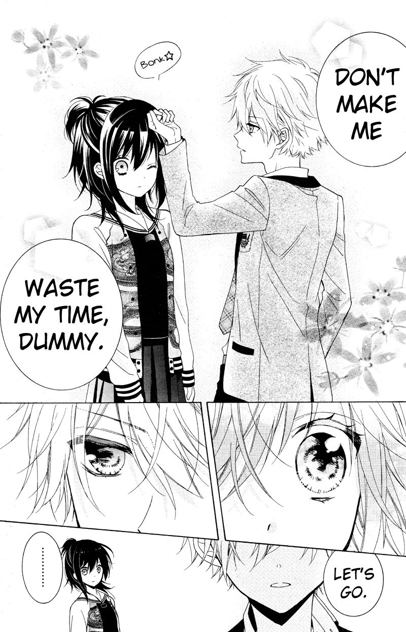 Usotsuki Ouji to Nisemono Kanojo Chapter 13 page 32 - Chapter 13 : The Black Cat Encounters A New Angel