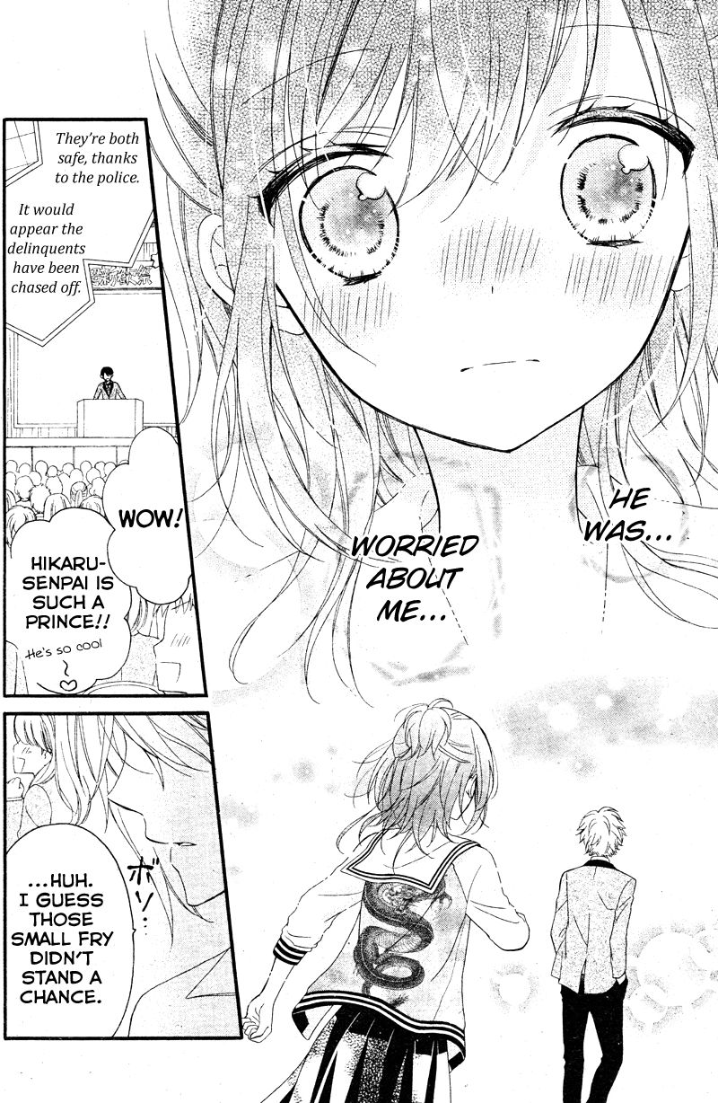Usotsuki Ouji to Nisemono Kanojo Chapter 13 page 33 - Chapter 13 : The Black Cat Encounters A New Angel
