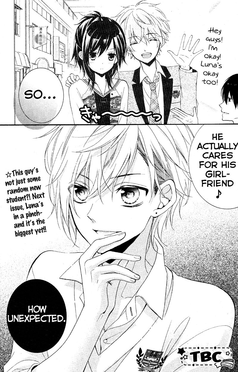 Usotsuki Ouji to Nisemono Kanojo Chapter 13 page 34 - Chapter 13 : The Black Cat Encounters A New Angel
