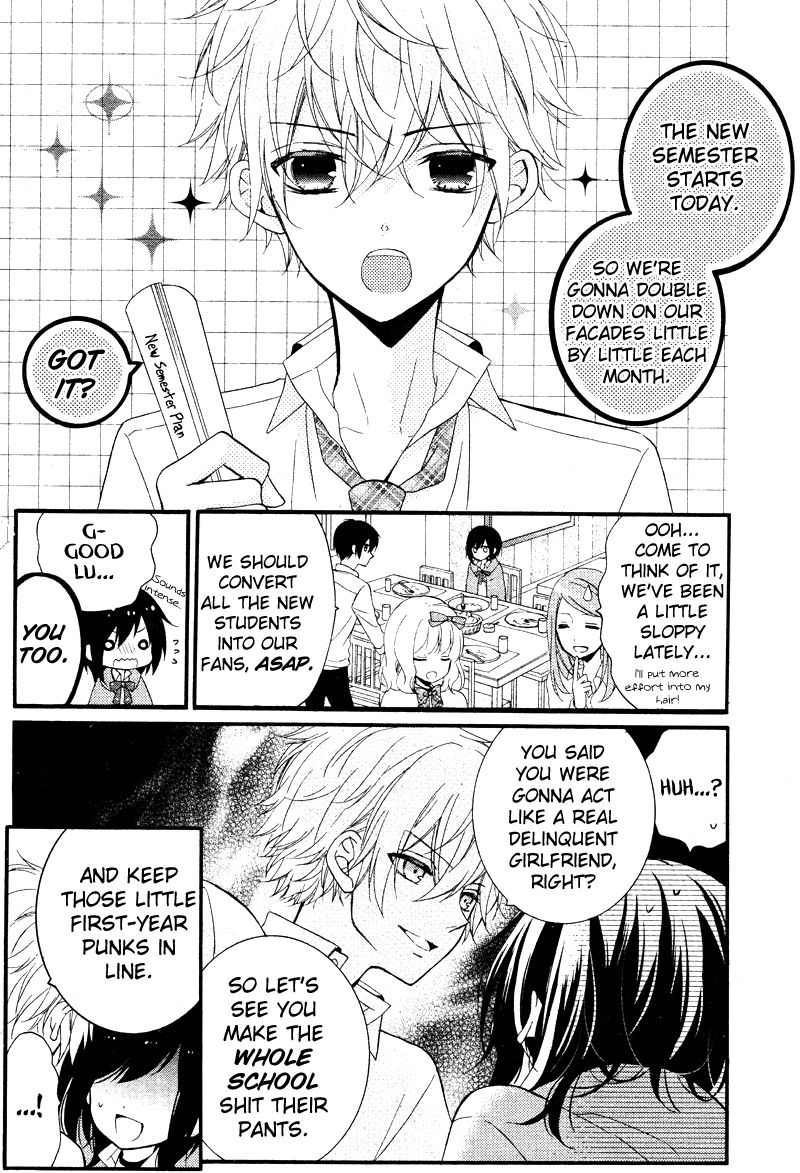 Usotsuki Ouji to Nisemono Kanojo Chapter 13 page 6 - Chapter 13 : The Black Cat Encounters A New Angel