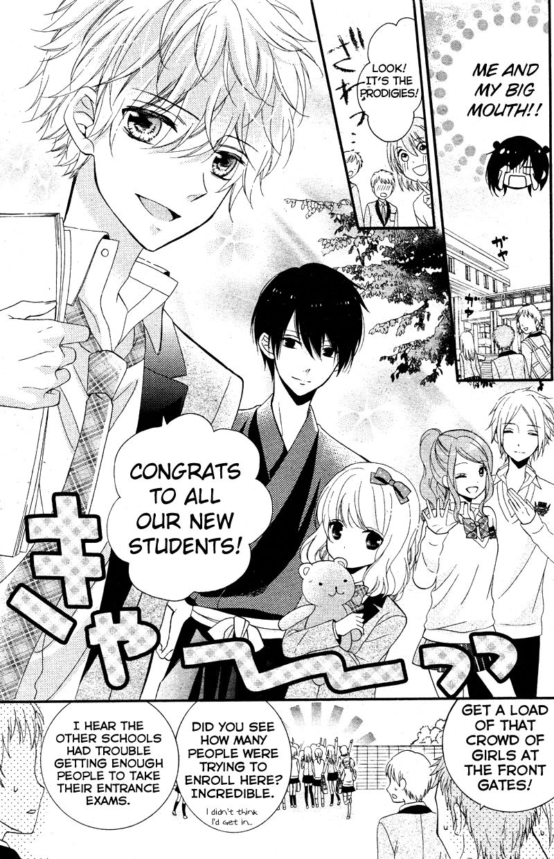 Usotsuki Ouji to Nisemono Kanojo Chapter 13 page 7 - Chapter 13 : The Black Cat Encounters A New Angel