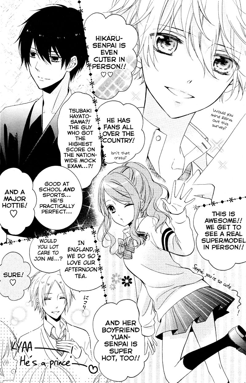 Usotsuki Ouji to Nisemono Kanojo Chapter 13 page 8 - Chapter 13 : The Black Cat Encounters A New Angel