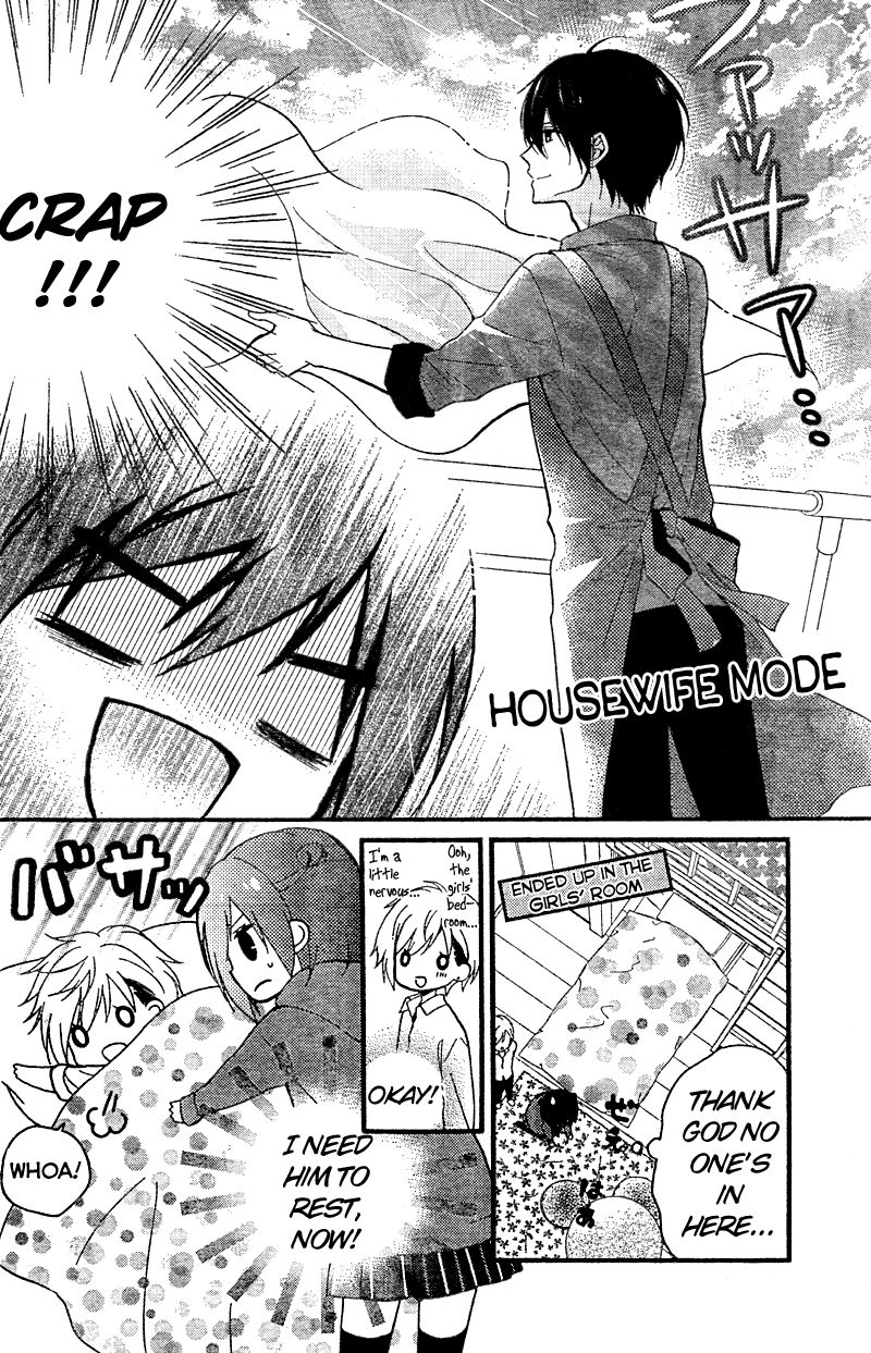 Usotsuki Ouji to Nisemono Kanojo Chapter 14 page 10 - Chapter 14 : The Black Cat Can't Abandon The Fallen Angel