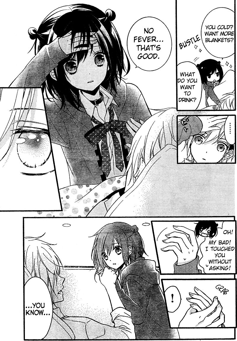 Usotsuki Ouji to Nisemono Kanojo Chapter 14 page 11 - Chapter 14 : The Black Cat Can't Abandon The Fallen Angel