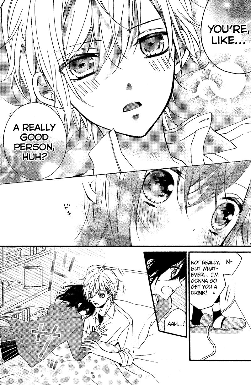 Usotsuki Ouji to Nisemono Kanojo Chapter 14 page 12 - Chapter 14 : The Black Cat Can't Abandon The Fallen Angel