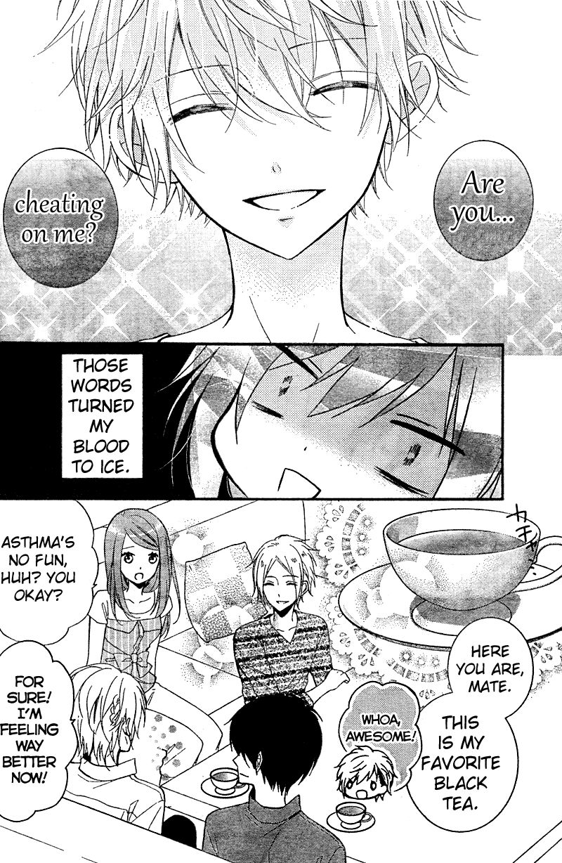 Usotsuki Ouji to Nisemono Kanojo Chapter 14 page 14 - Chapter 14 : The Black Cat Can't Abandon The Fallen Angel