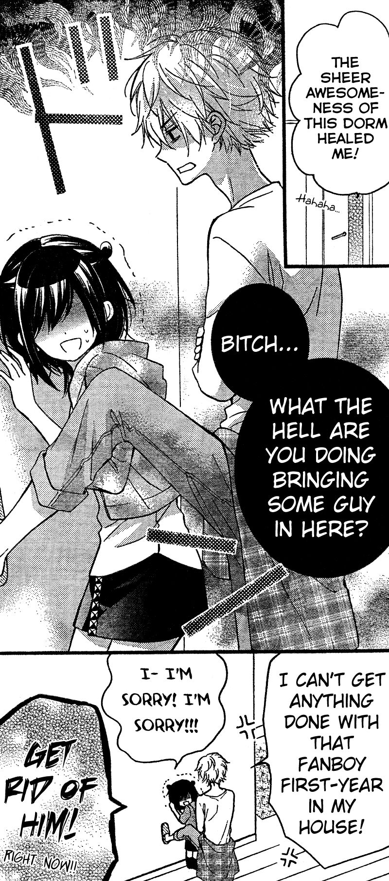 Usotsuki Ouji to Nisemono Kanojo Chapter 14 page 15 - Chapter 14 : The Black Cat Can't Abandon The Fallen Angel