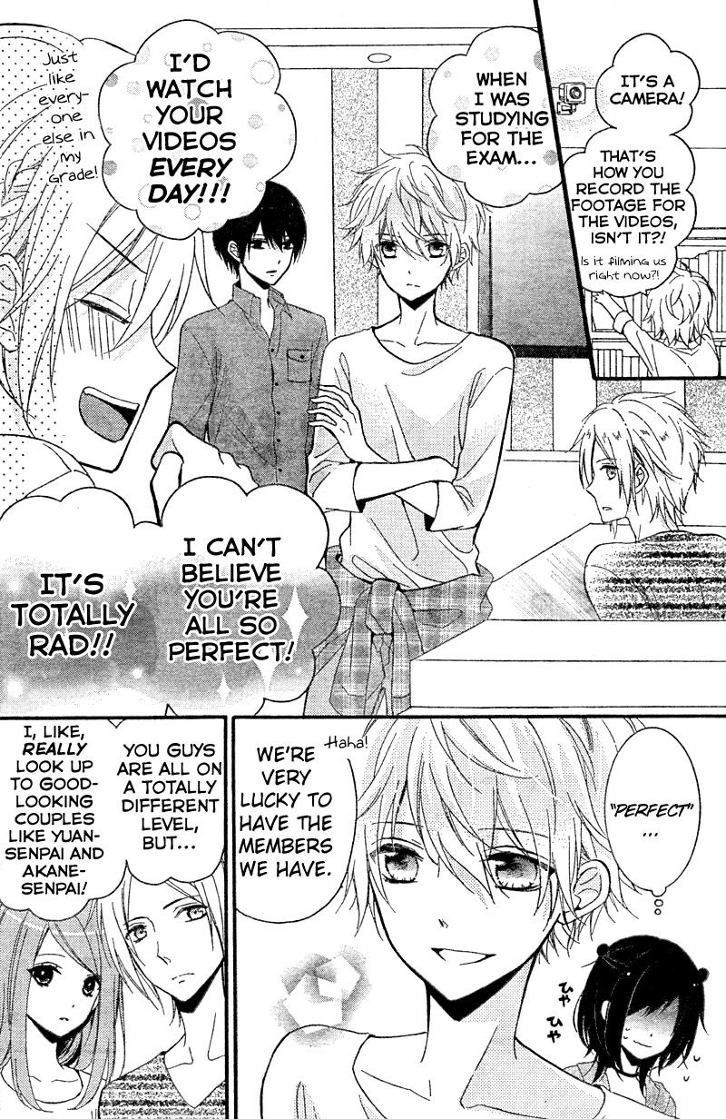 Usotsuki Ouji to Nisemono Kanojo Chapter 14 page 18 - Chapter 14 : The Black Cat Can't Abandon The Fallen Angel