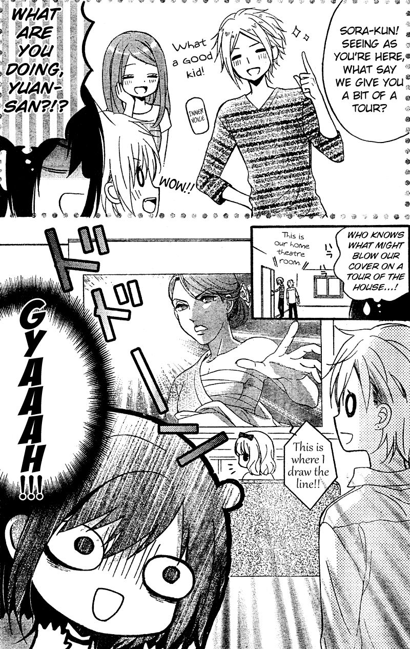 Usotsuki Ouji to Nisemono Kanojo Chapter 14 page 19 - Chapter 14 : The Black Cat Can't Abandon The Fallen Angel