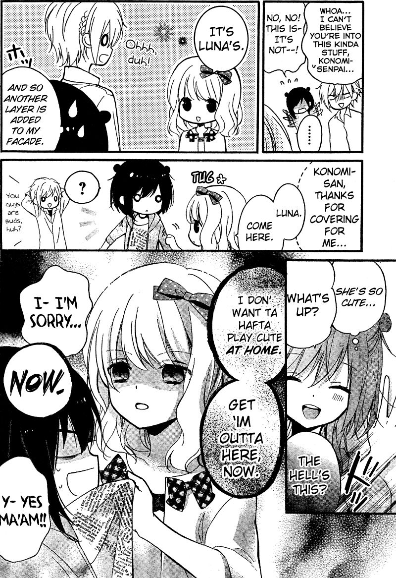 Usotsuki Ouji to Nisemono Kanojo Chapter 14 page 20 - Chapter 14 : The Black Cat Can't Abandon The Fallen Angel