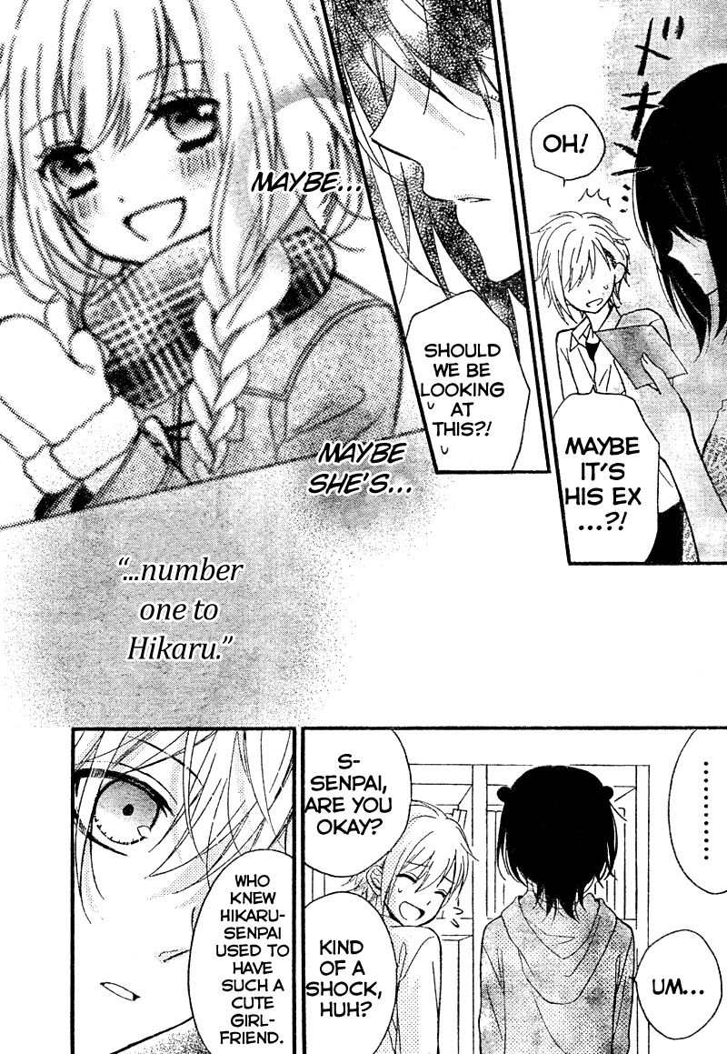 Usotsuki Ouji to Nisemono Kanojo Chapter 14 page 23 - Chapter 14 : The Black Cat Can't Abandon The Fallen Angel