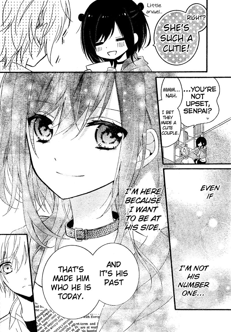 Usotsuki Ouji to Nisemono Kanojo Chapter 14 page 24 - Chapter 14 : The Black Cat Can't Abandon The Fallen Angel