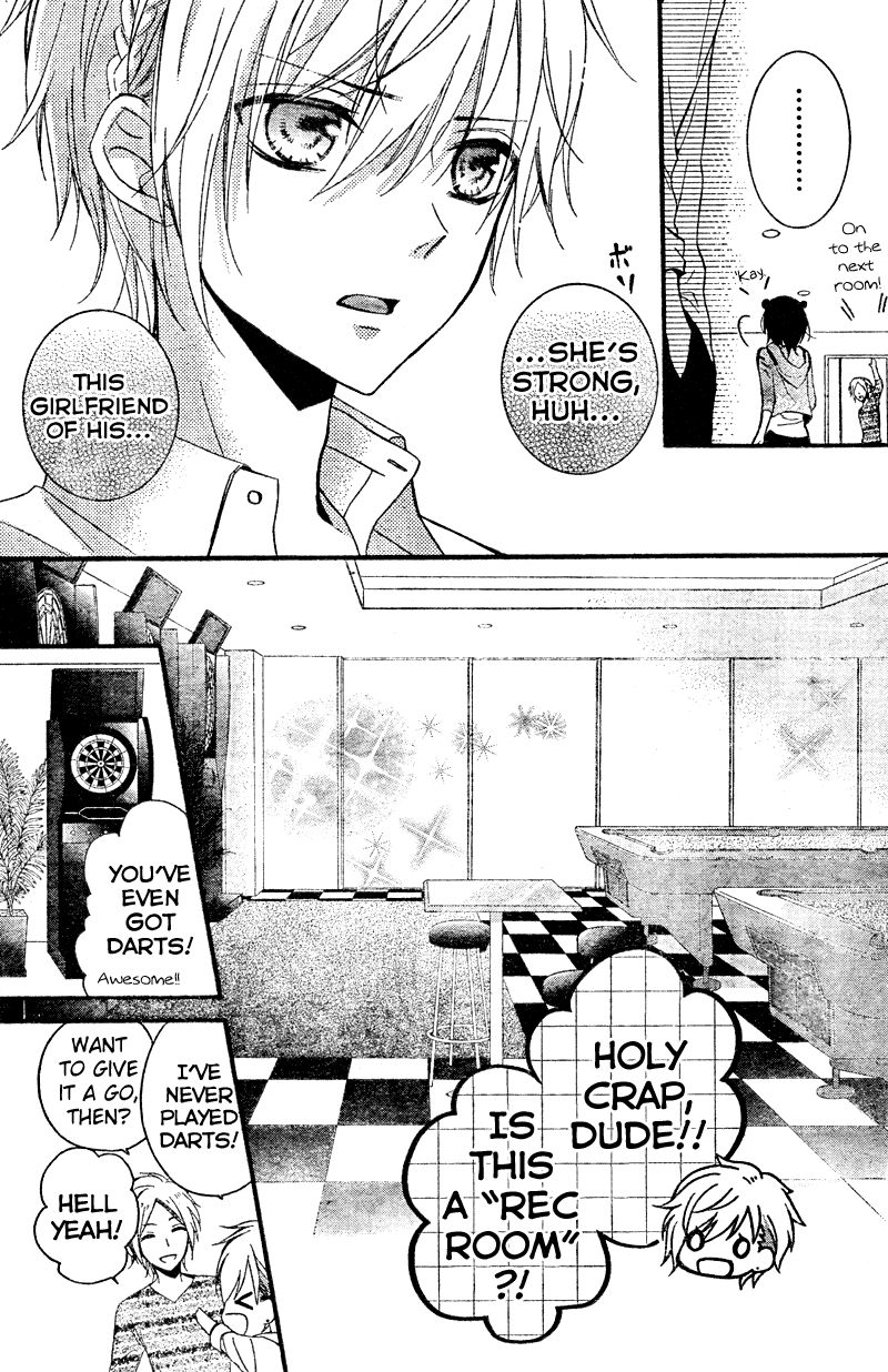 Usotsuki Ouji to Nisemono Kanojo Chapter 14 page 25 - Chapter 14 : The Black Cat Can't Abandon The Fallen Angel