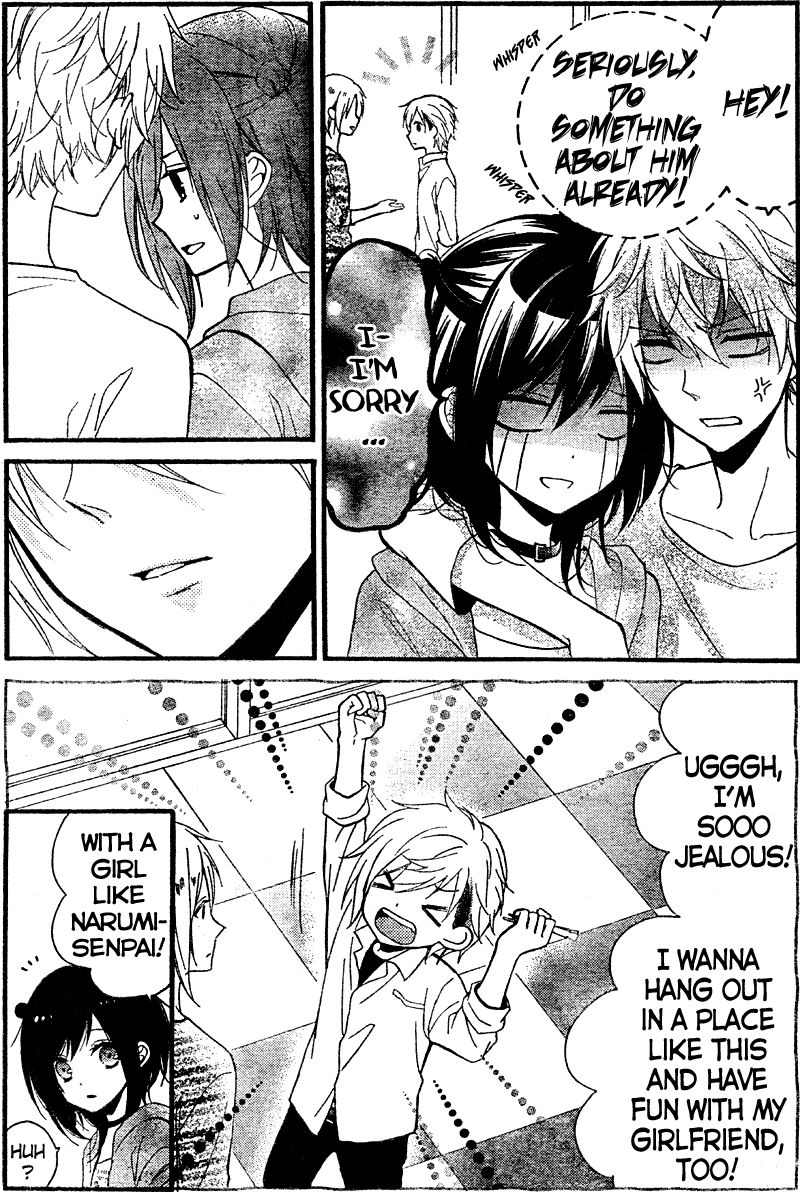 Usotsuki Ouji to Nisemono Kanojo Chapter 14 page 26 - Chapter 14 : The Black Cat Can't Abandon The Fallen Angel