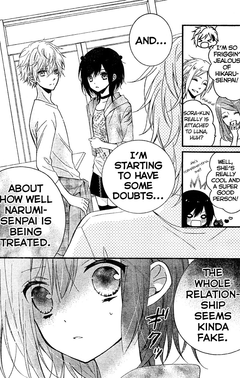 Usotsuki Ouji to Nisemono Kanojo Chapter 14 page 27 - Chapter 14 : The Black Cat Can't Abandon The Fallen Angel
