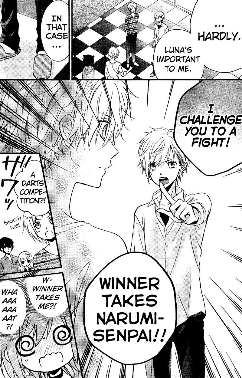 Usotsuki Ouji to Nisemono Kanojo Chapter 14 page 28 - Chapter 14 : The Black Cat Can't Abandon The Fallen Angel