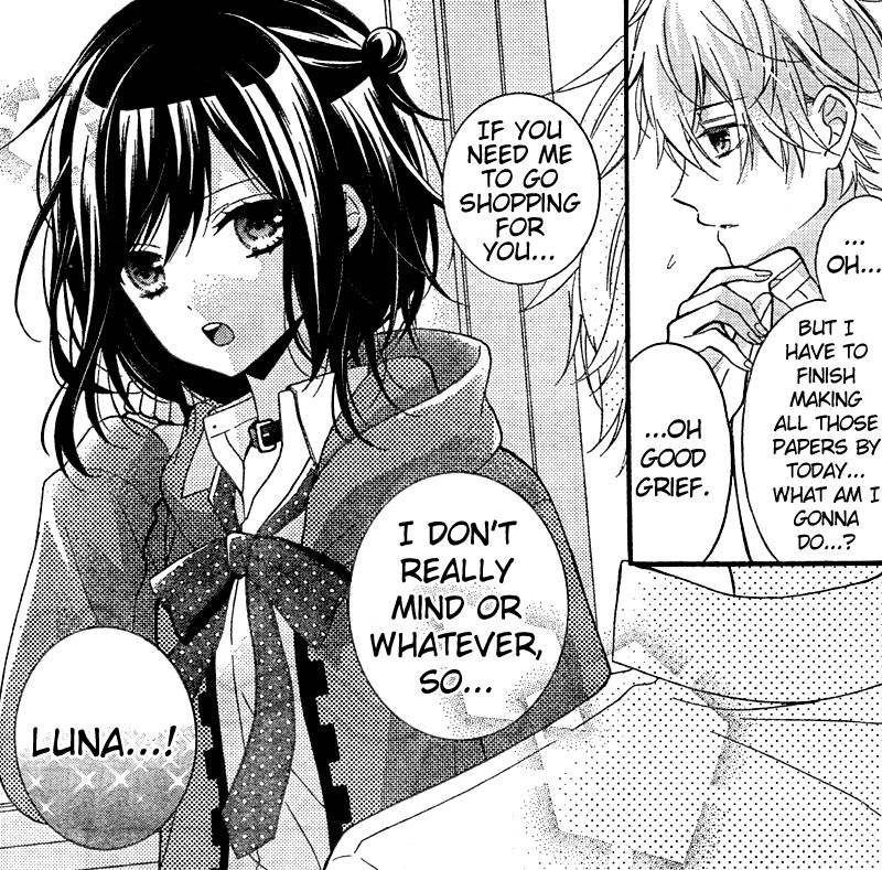 Usotsuki Ouji to Nisemono Kanojo Chapter 14 page 3 - Chapter 14 : The Black Cat Can't Abandon The Fallen Angel
