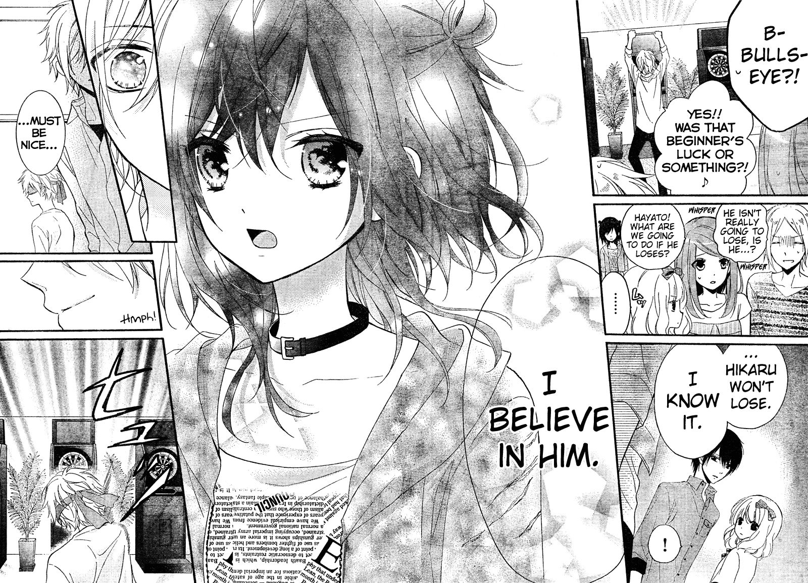 Usotsuki Ouji to Nisemono Kanojo Chapter 14 page 30 - Chapter 14 : The Black Cat Can't Abandon The Fallen Angel