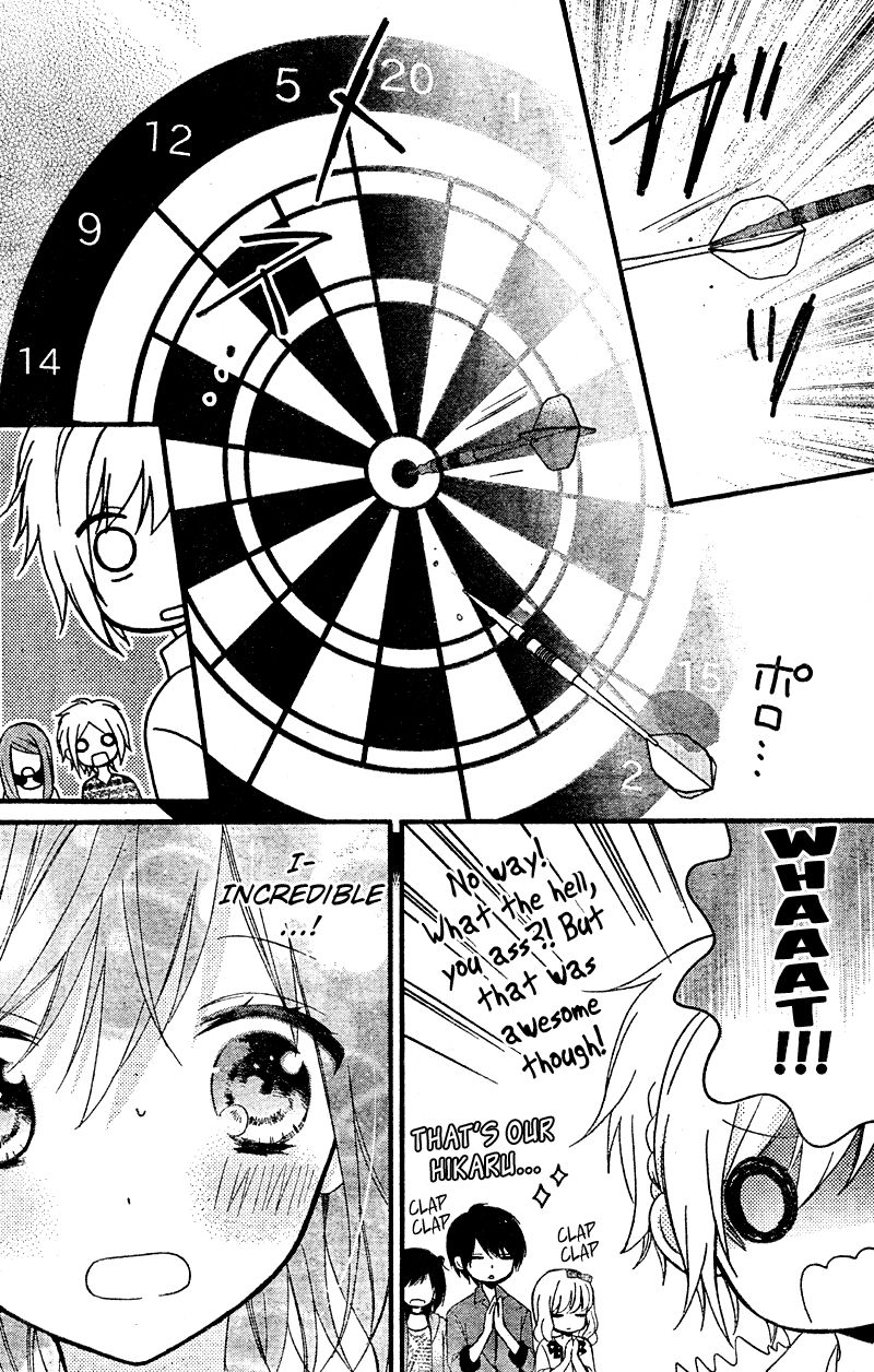 Usotsuki Ouji to Nisemono Kanojo Chapter 14 page 31 - Chapter 14 : The Black Cat Can't Abandon The Fallen Angel