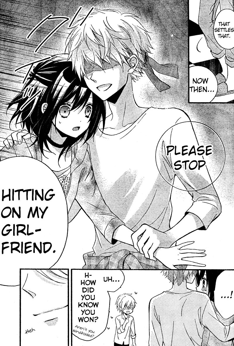 Usotsuki Ouji to Nisemono Kanojo Chapter 14 page 32 - Chapter 14 : The Black Cat Can't Abandon The Fallen Angel