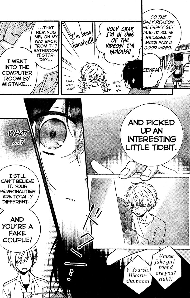 Usotsuki Ouji to Nisemono Kanojo Chapter 14 page 34 - Chapter 14 : The Black Cat Can't Abandon The Fallen Angel