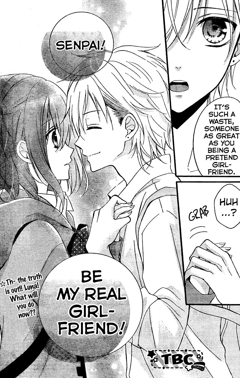 Usotsuki Ouji to Nisemono Kanojo Chapter 14 page 35 - Chapter 14 : The Black Cat Can't Abandon The Fallen Angel