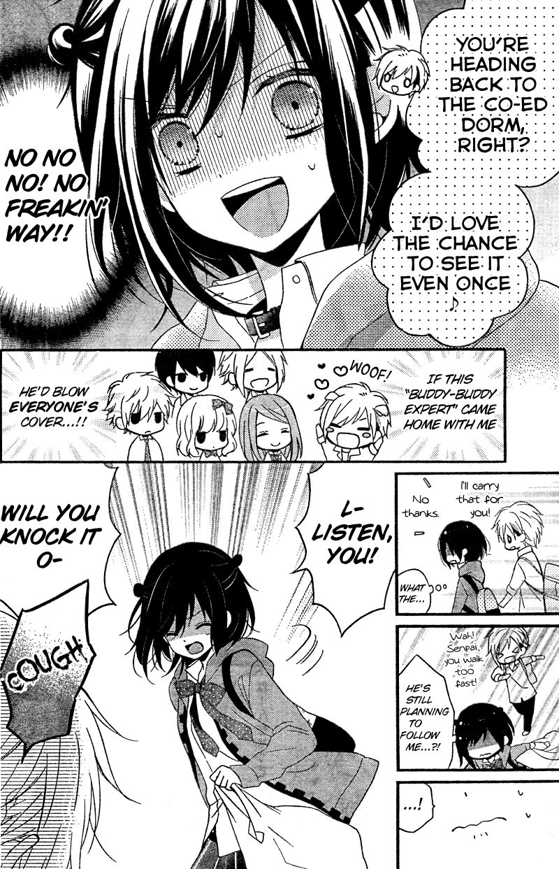 Usotsuki Ouji to Nisemono Kanojo Chapter 14 page 6 - Chapter 14 : The Black Cat Can't Abandon The Fallen Angel