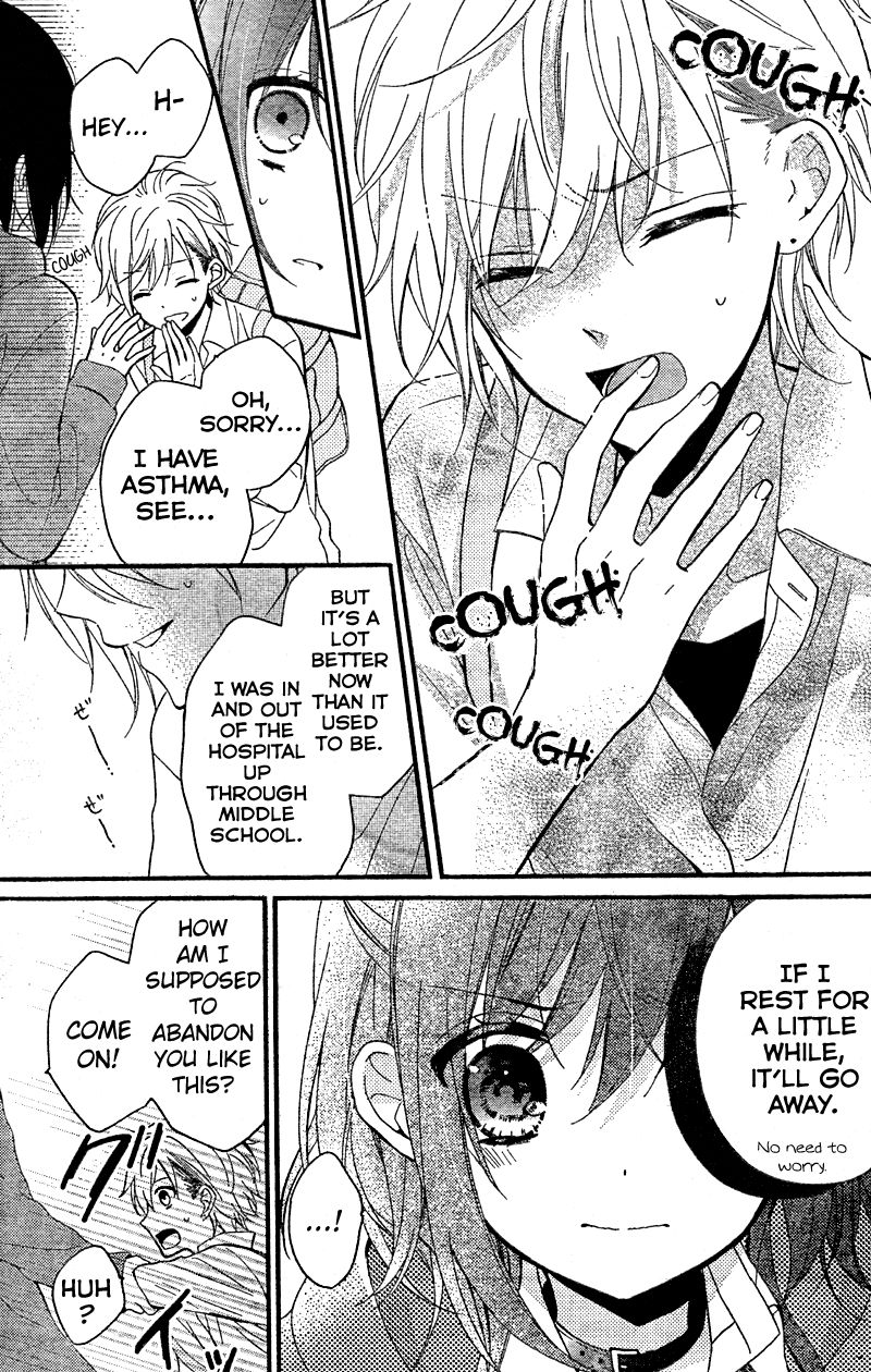 Usotsuki Ouji to Nisemono Kanojo Chapter 14 page 7 - Chapter 14 : The Black Cat Can't Abandon The Fallen Angel