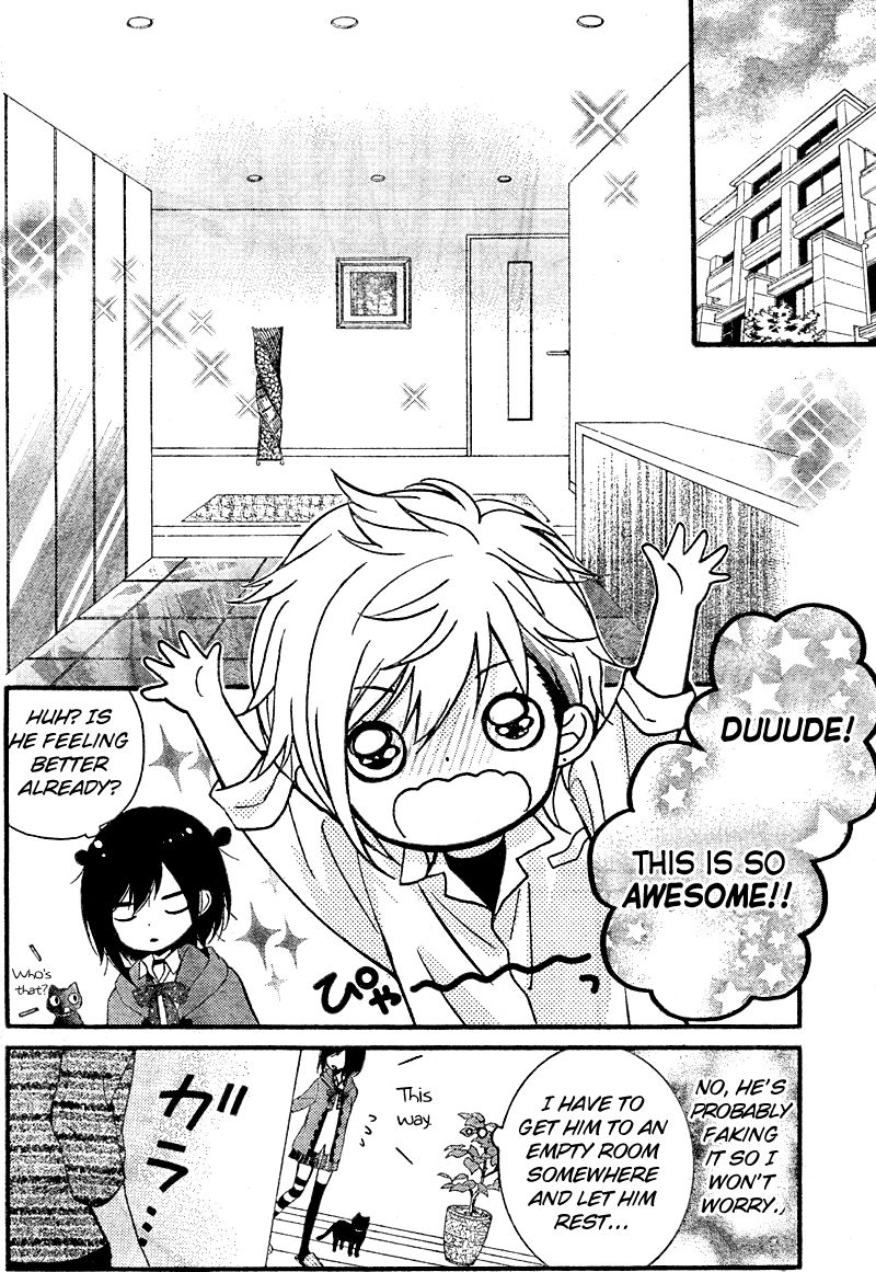 Usotsuki Ouji to Nisemono Kanojo Chapter 14 page 8 - Chapter 14 : The Black Cat Can't Abandon The Fallen Angel