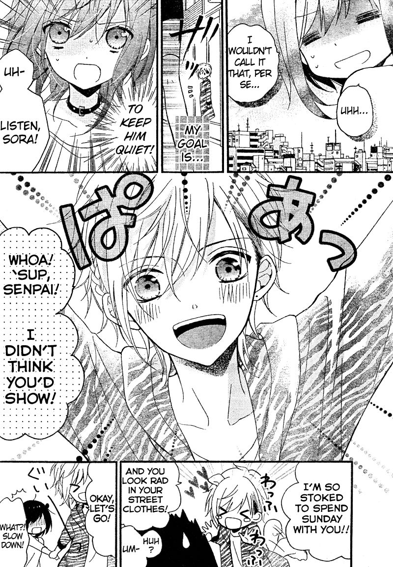 Usotsuki Ouji to Nisemono Kanojo Chapter 15 page 10 - Chapter 15 : The Black Cat Wishes To Be With The Angel