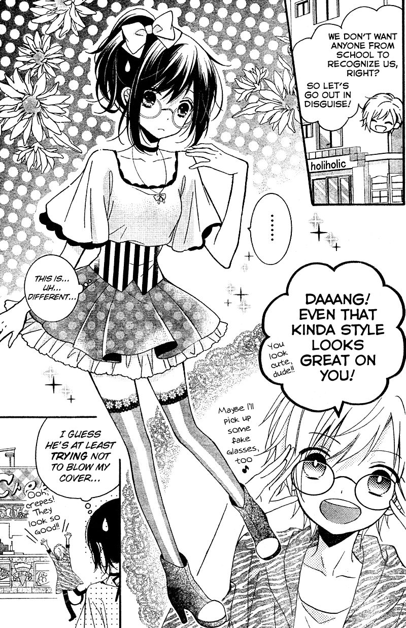 Usotsuki Ouji to Nisemono Kanojo Chapter 15 page 11 - Chapter 15 : The Black Cat Wishes To Be With The Angel