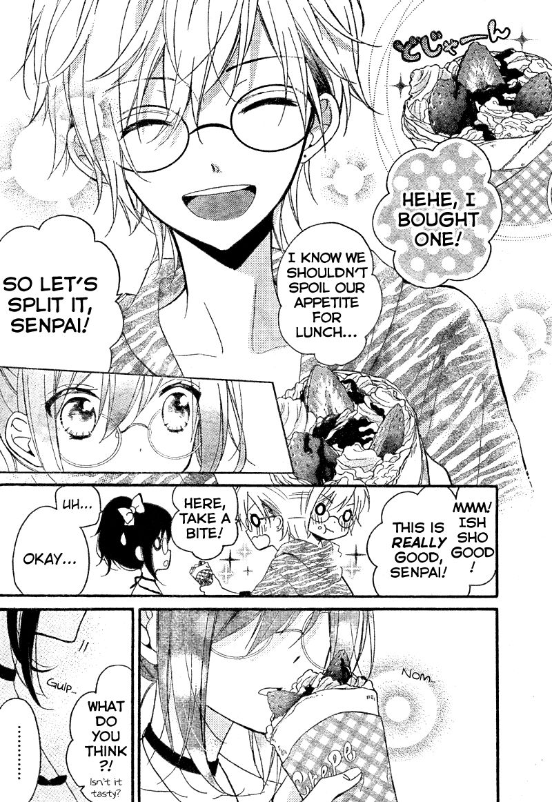 Usotsuki Ouji to Nisemono Kanojo Chapter 15 page 12 - Chapter 15 : The Black Cat Wishes To Be With The Angel