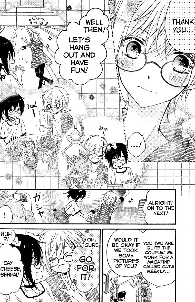 Usotsuki Ouji to Nisemono Kanojo Chapter 15 page 14 - Chapter 15 : The Black Cat Wishes To Be With The Angel