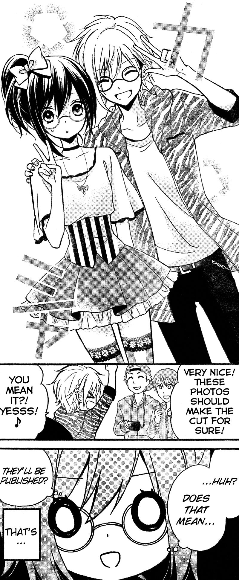 Usotsuki Ouji to Nisemono Kanojo Chapter 15 page 15 - Chapter 15 : The Black Cat Wishes To Be With The Angel