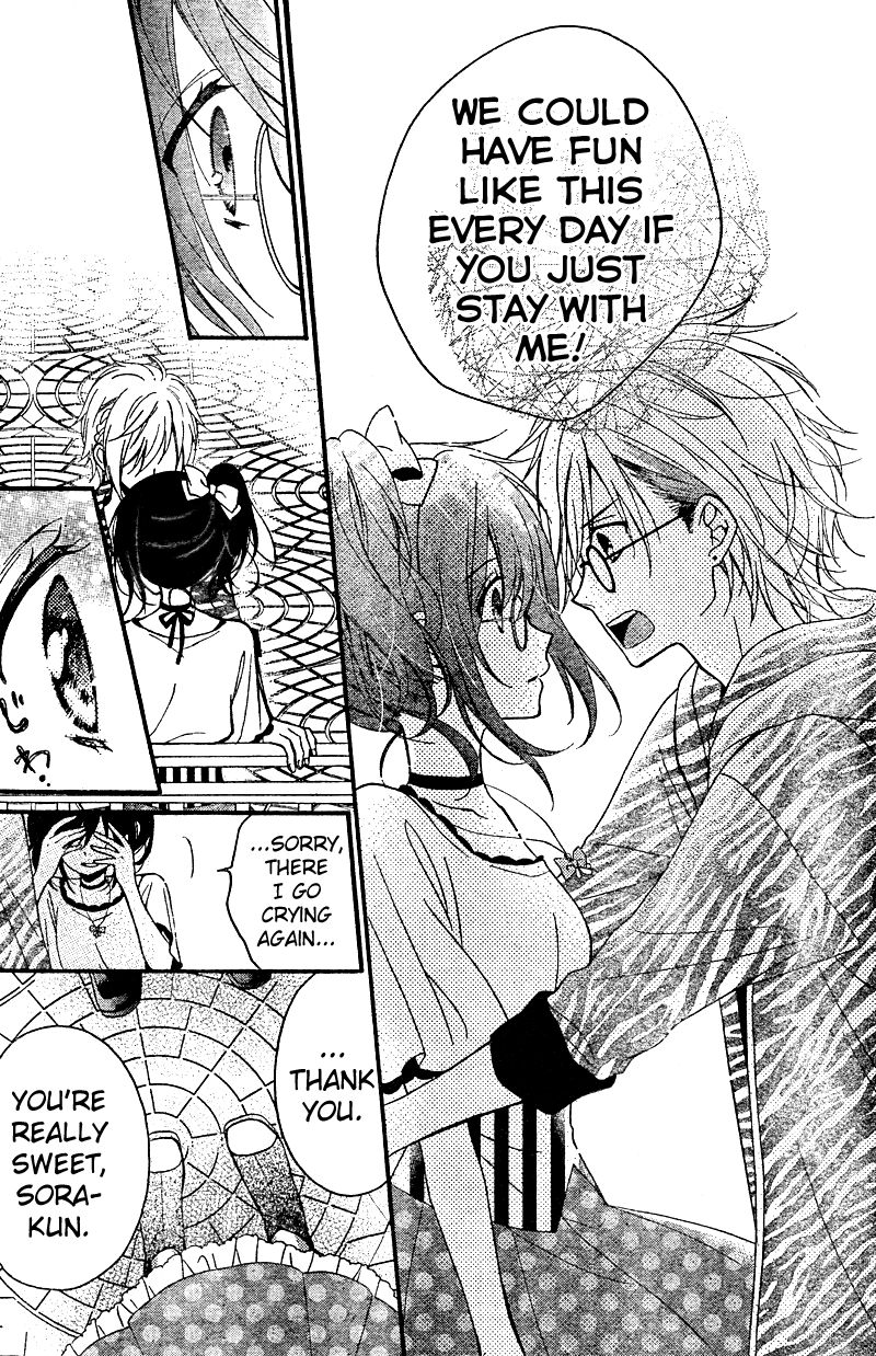 Usotsuki Ouji to Nisemono Kanojo Chapter 15 page 18 - Chapter 15 : The Black Cat Wishes To Be With The Angel