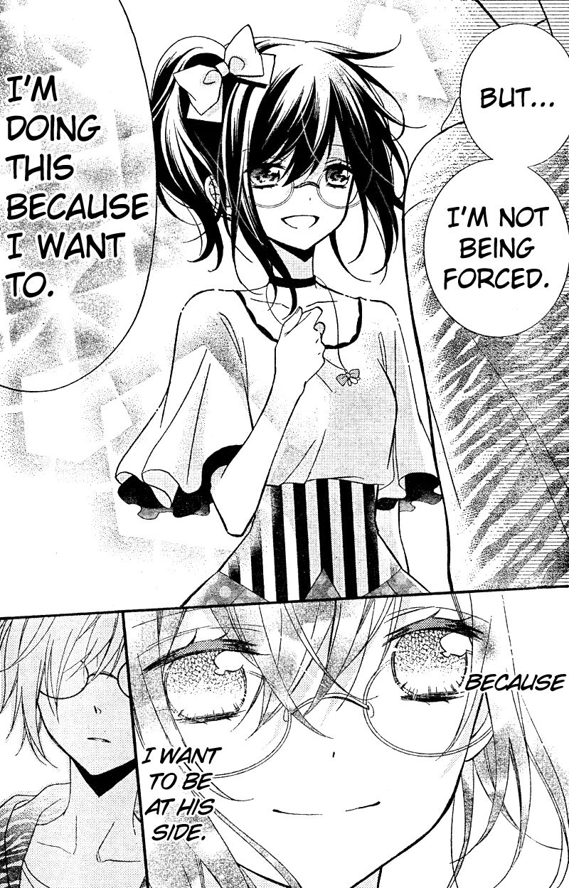 Usotsuki Ouji to Nisemono Kanojo Chapter 15 page 19 - Chapter 15 : The Black Cat Wishes To Be With The Angel