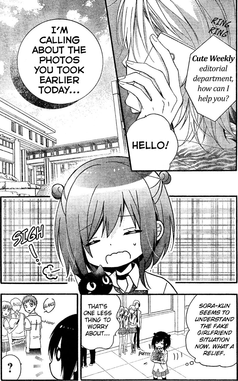 Usotsuki Ouji to Nisemono Kanojo Chapter 15 page 21 - Chapter 15 : The Black Cat Wishes To Be With The Angel