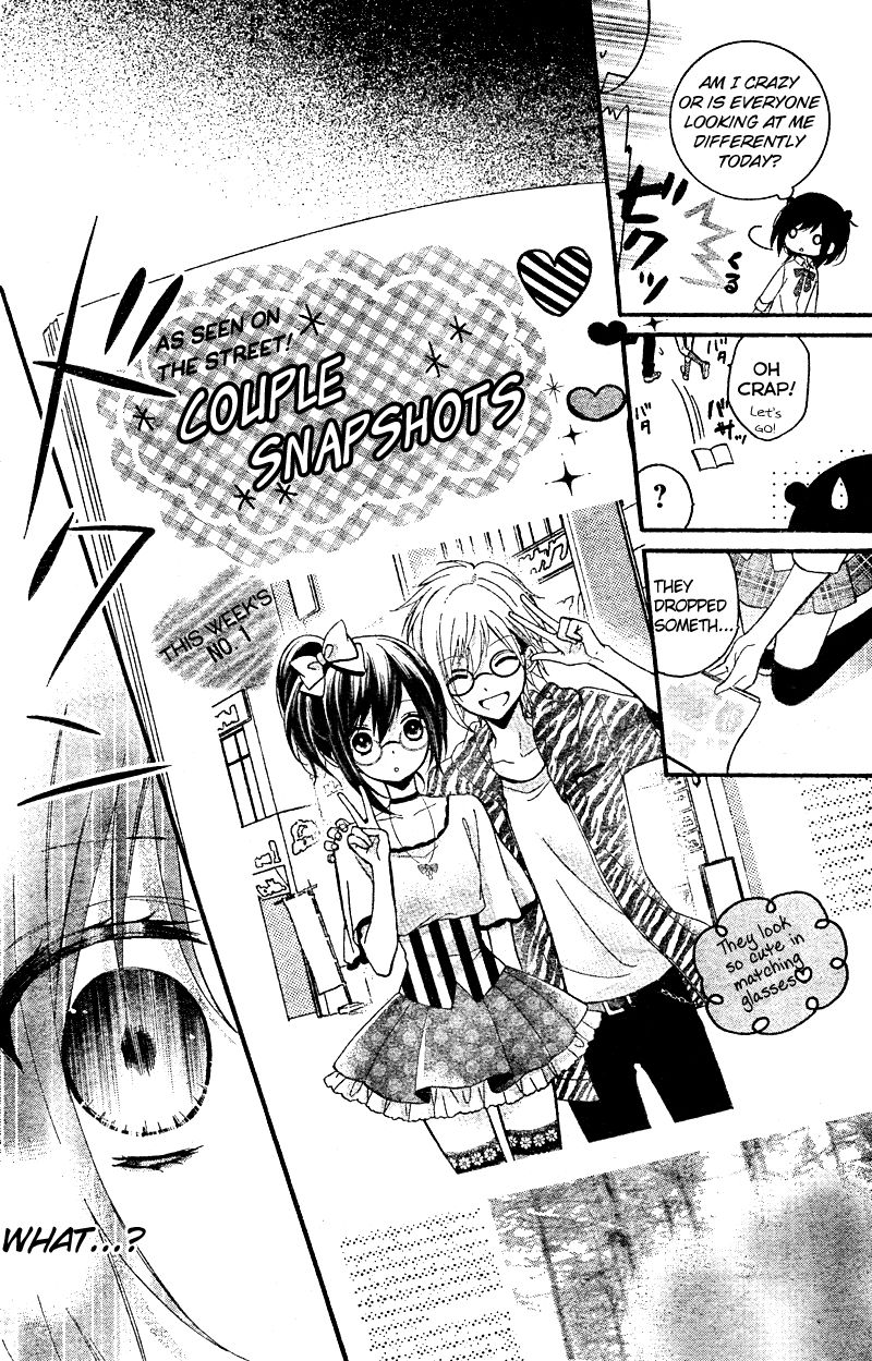 Usotsuki Ouji to Nisemono Kanojo Chapter 15 page 22 - Chapter 15 : The Black Cat Wishes To Be With The Angel