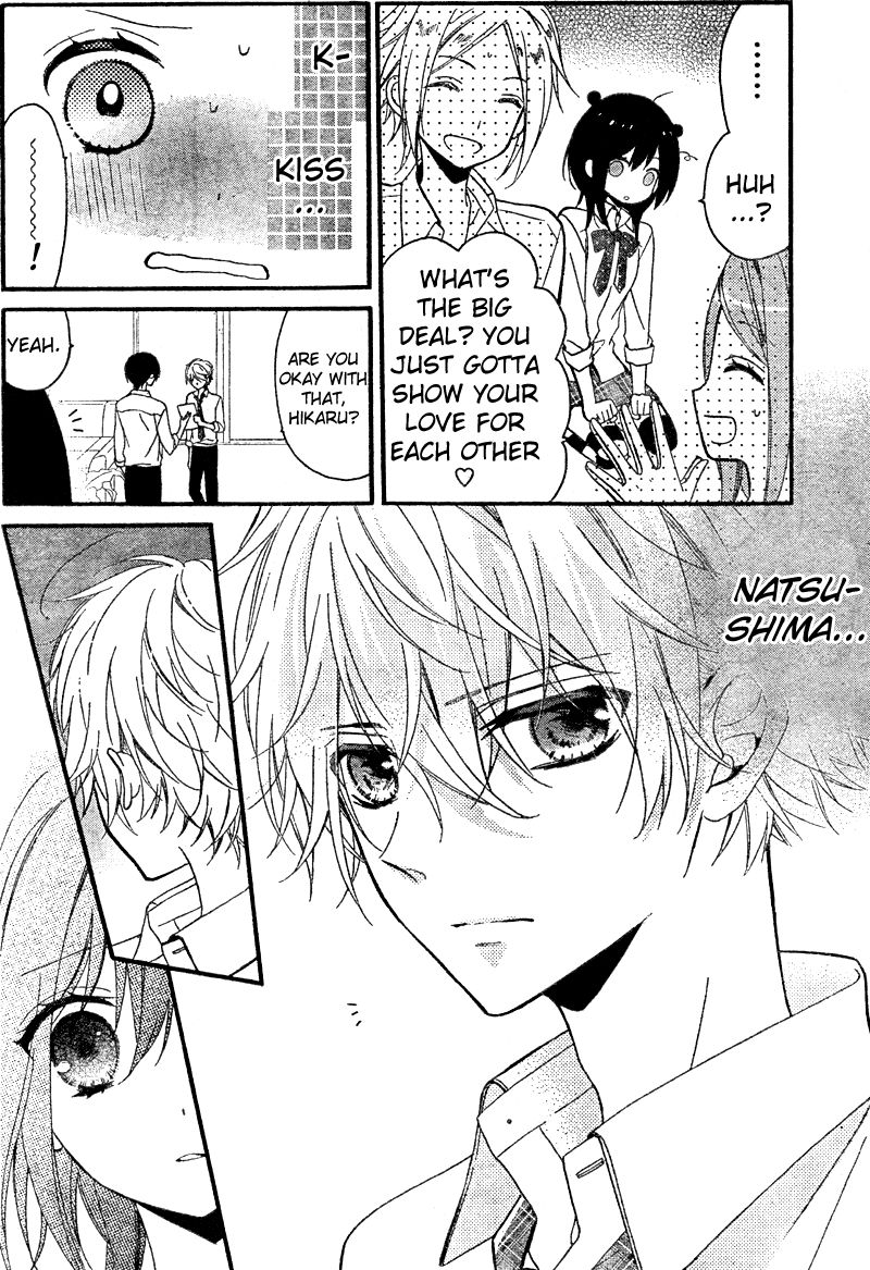 Usotsuki Ouji to Nisemono Kanojo Chapter 15 page 28 - Chapter 15 : The Black Cat Wishes To Be With The Angel