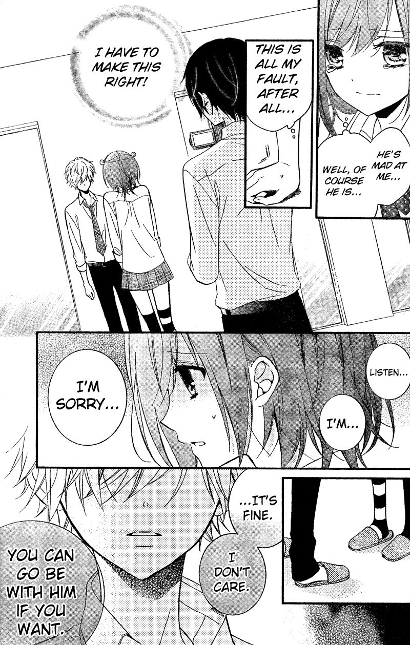Usotsuki Ouji to Nisemono Kanojo Chapter 15 page 29 - Chapter 15 : The Black Cat Wishes To Be With The Angel