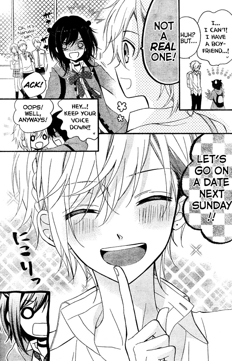 Usotsuki Ouji to Nisemono Kanojo Chapter 15 page 3 - Chapter 15 : The Black Cat Wishes To Be With The Angel