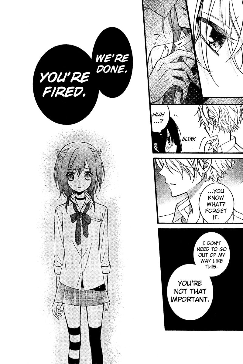 Usotsuki Ouji to Nisemono Kanojo Chapter 15 page 33 - Chapter 15 : The Black Cat Wishes To Be With The Angel