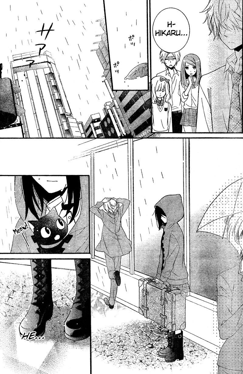 Usotsuki Ouji to Nisemono Kanojo Chapter 15 page 34 - Chapter 15 : The Black Cat Wishes To Be With The Angel