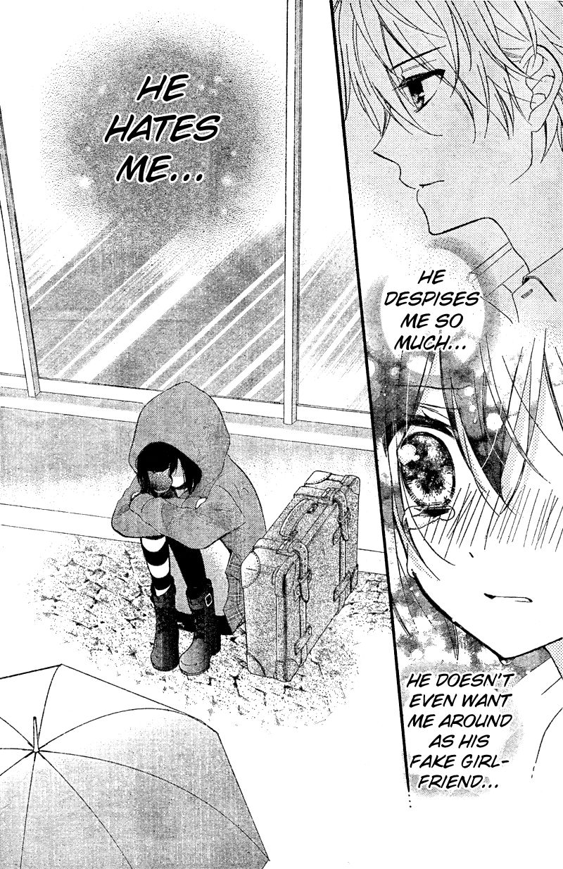 Usotsuki Ouji to Nisemono Kanojo Chapter 15 page 35 - Chapter 15 : The Black Cat Wishes To Be With The Angel